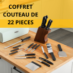 coffret couteau de cuisine