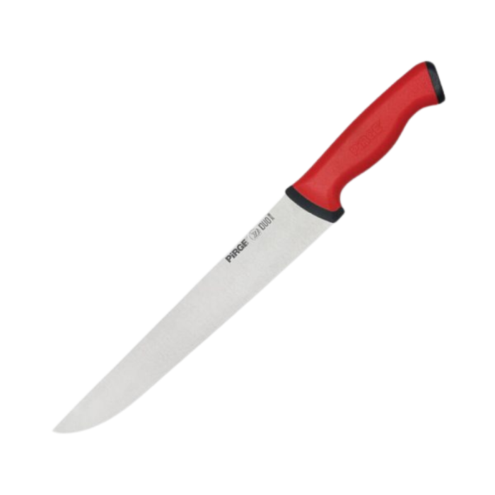 couteau de boucher 30 cm pirge haute de gamme acier inoxydable pas cher