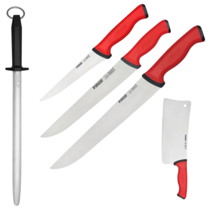 mallette de boucher professionnel 5 pieces pirge