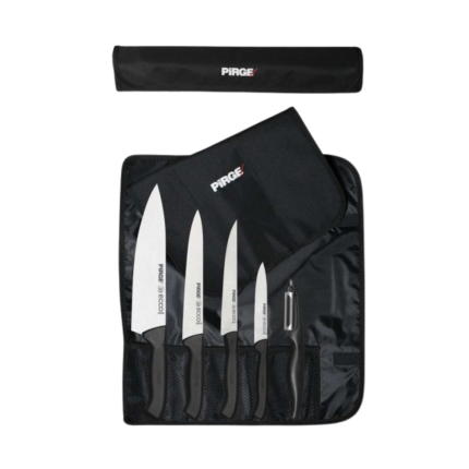 pirge mallette 5 couteaux de cuisine