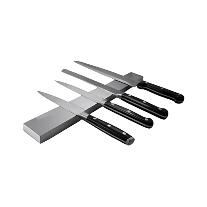 Barre Magnétique Support Couteaux Inox 40 cm