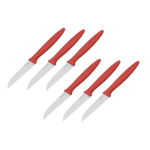 Pirge Pure Line Set de 6 Couteaux à Fruits – Précision et confort au quotidien